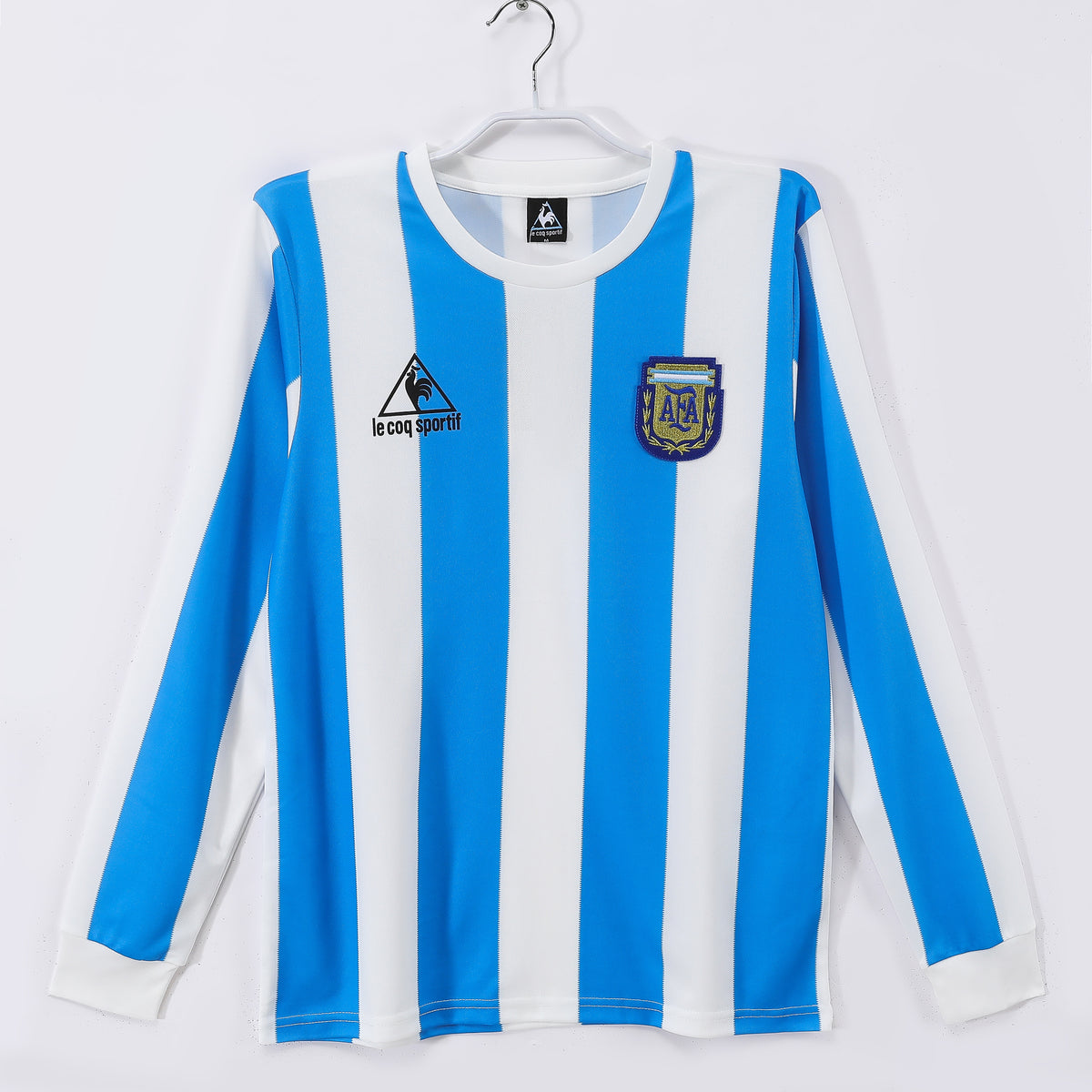 Argentina Longsleeve Home Shirt 1986