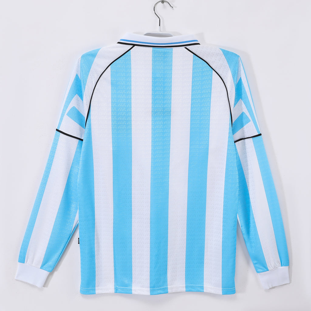 Argentina Longsleeve Home Shirt 1996