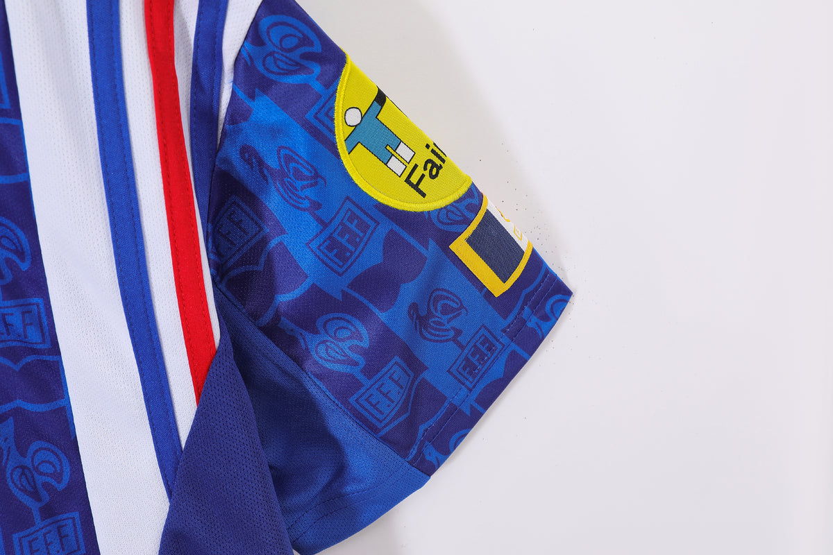 France Home Shirt 1996