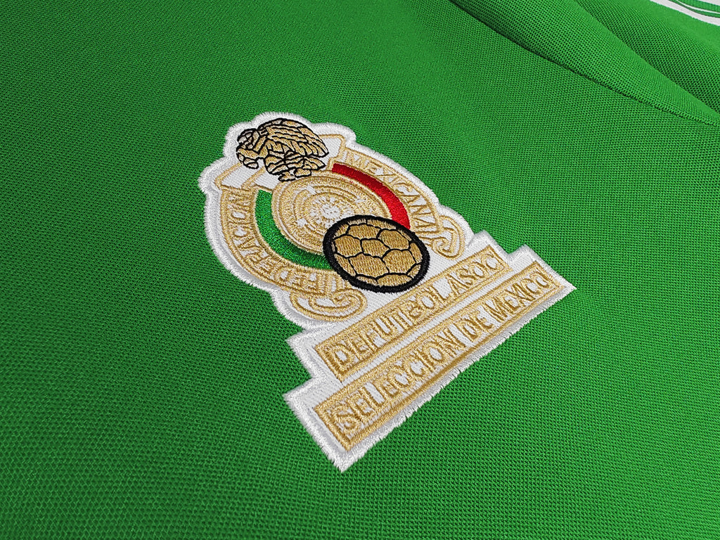 Mexico Home Shirt 1986