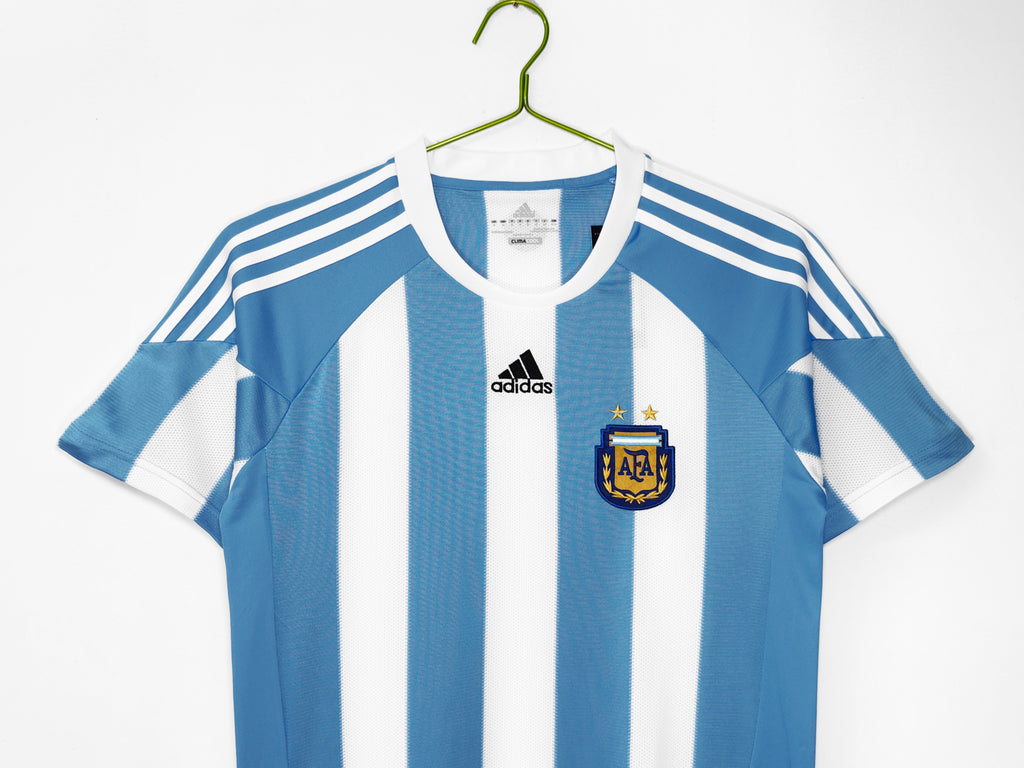 Argentina Home Shirt 2010