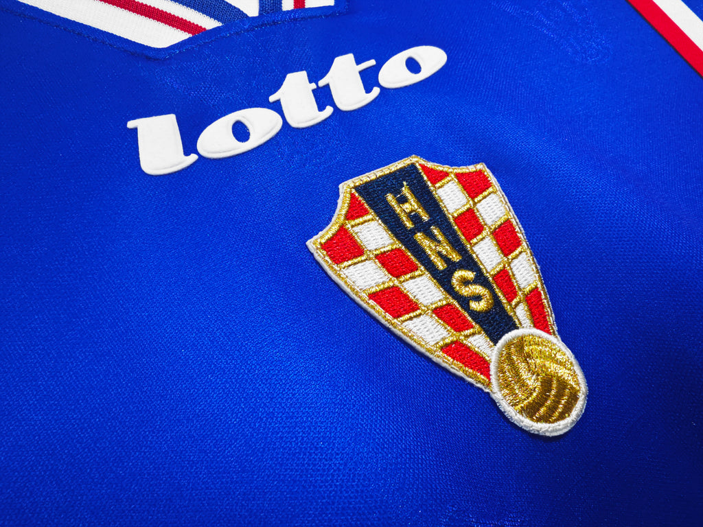 Croatia Away Shirt 1998