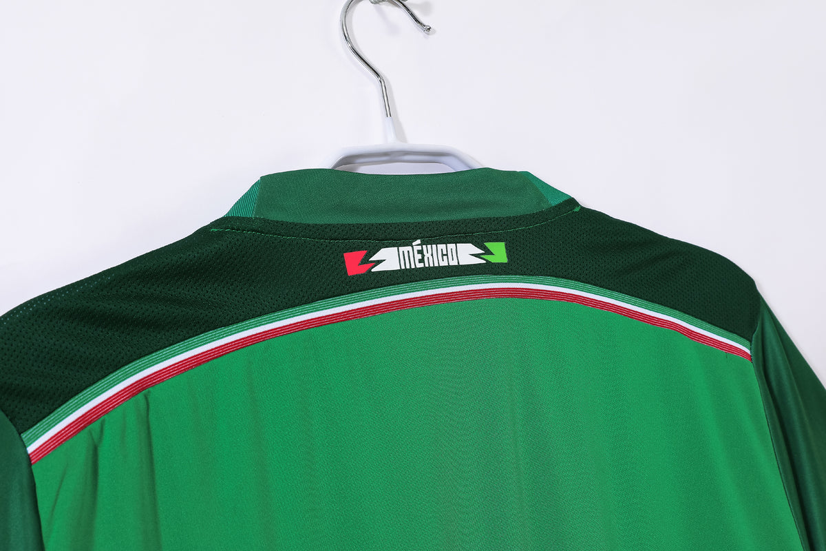 Mexico Home Shirt 2014