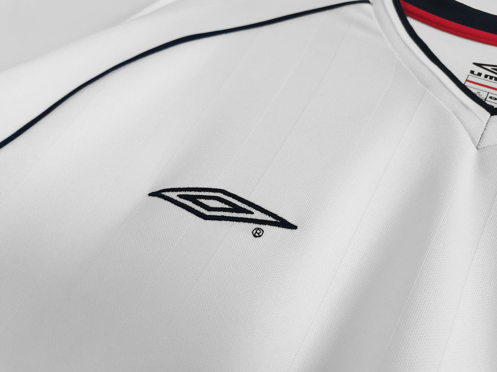 England Longsleeve Home Shirt 2002