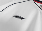 England Longsleeve Home Shirt 2002