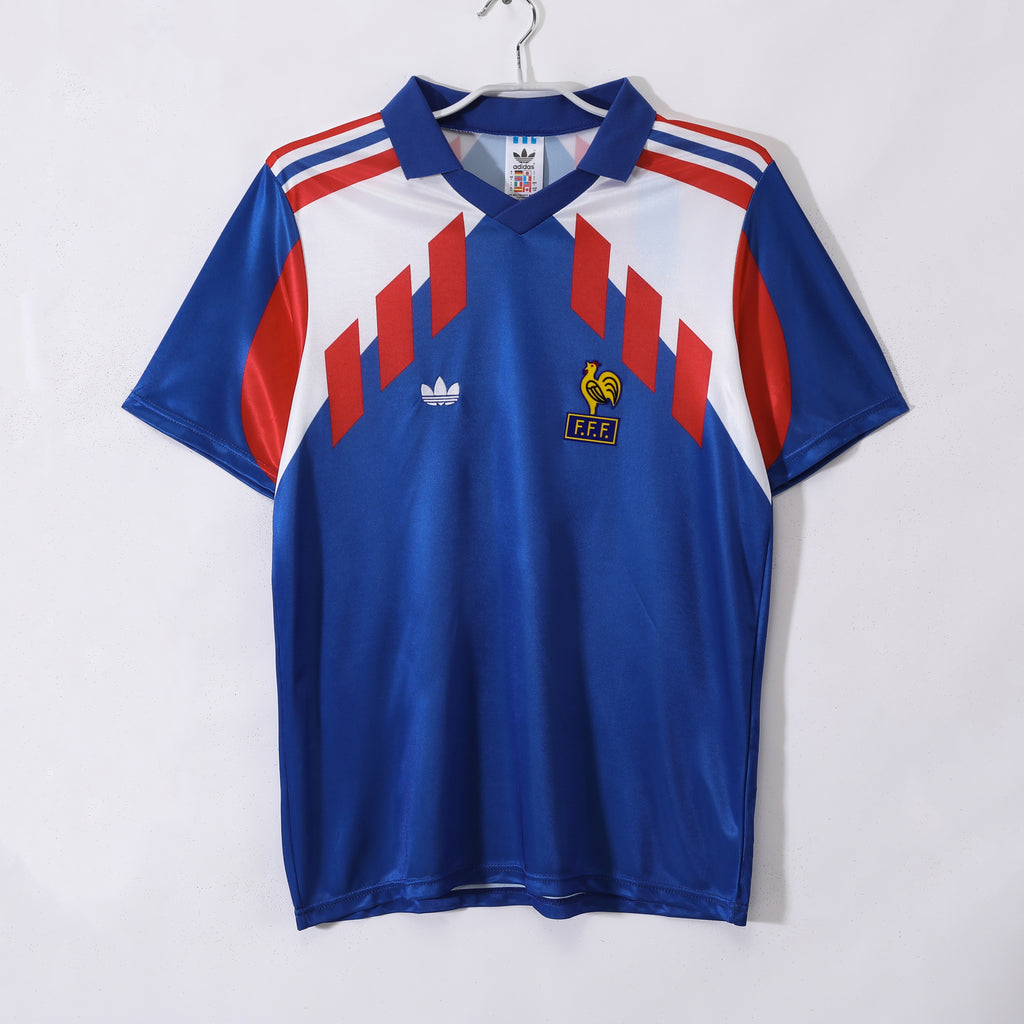 France Home Shirt 1990