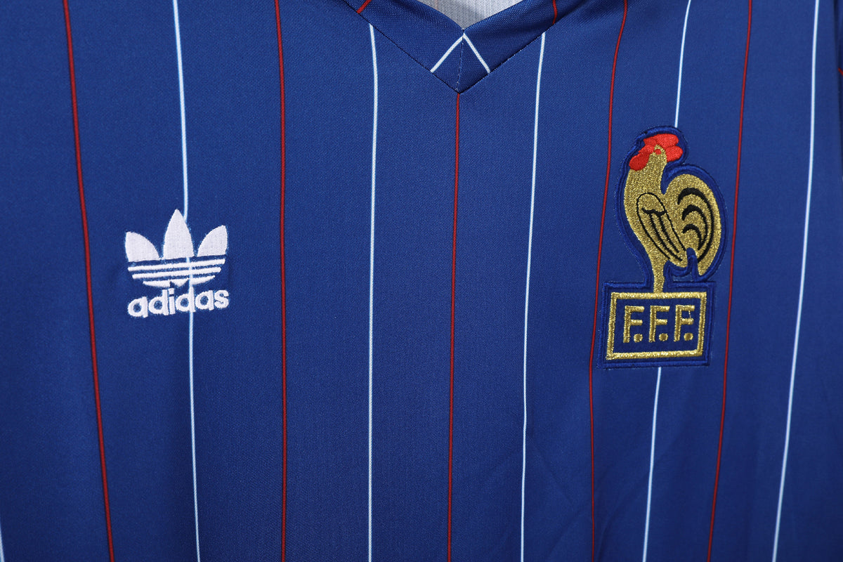 France Home Shirt 1982