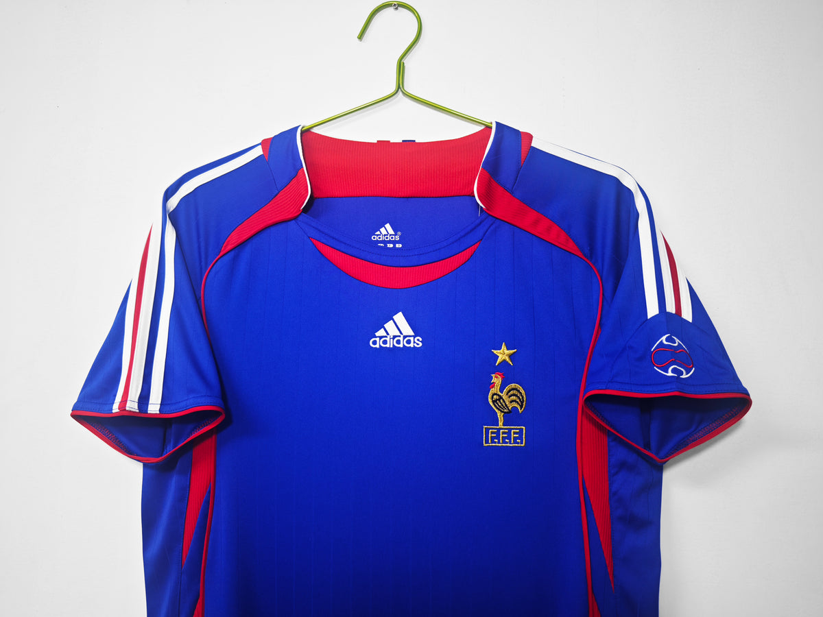 France Home Shirt 2006
