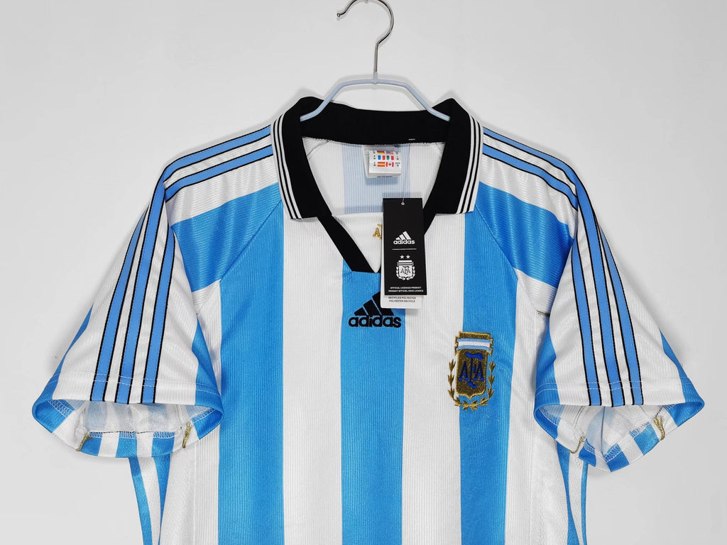 Argentina Home Shirt 1998