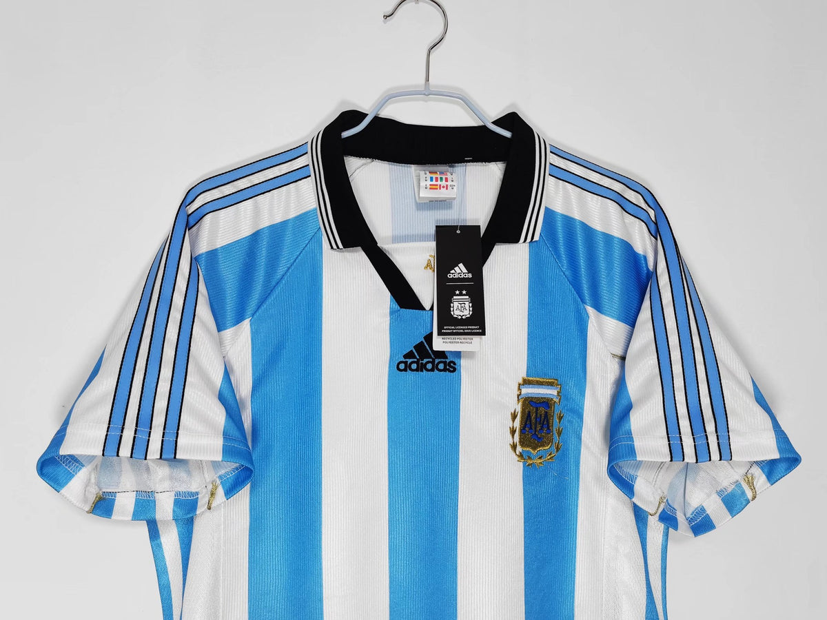 Argentina Home Shirt 1998