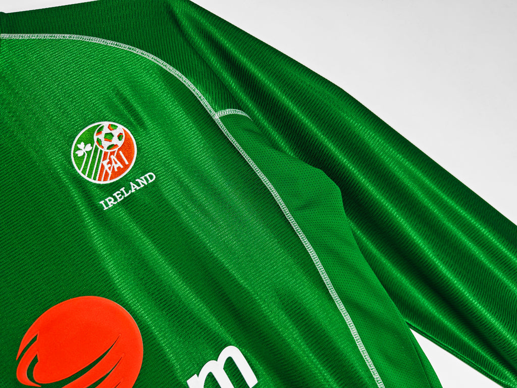 Ireland Longsleeve Home Shirt 2002