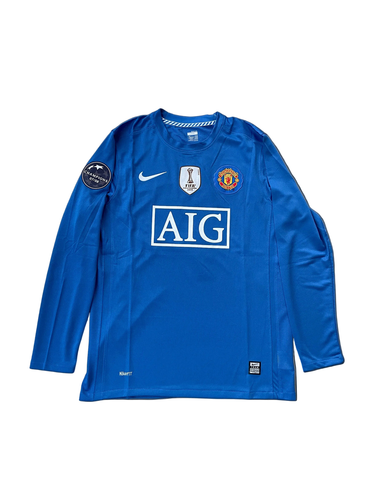 Ronaldo Shirt Lange Mouwen Manchester United Derde Tenue 2008/2009