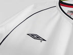 England Home Shirt 2001-2003