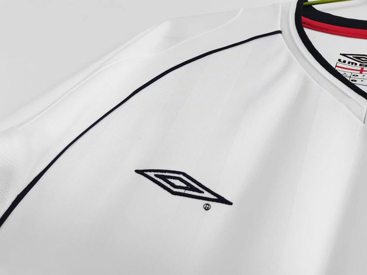 England Home Shirt 2001-2003