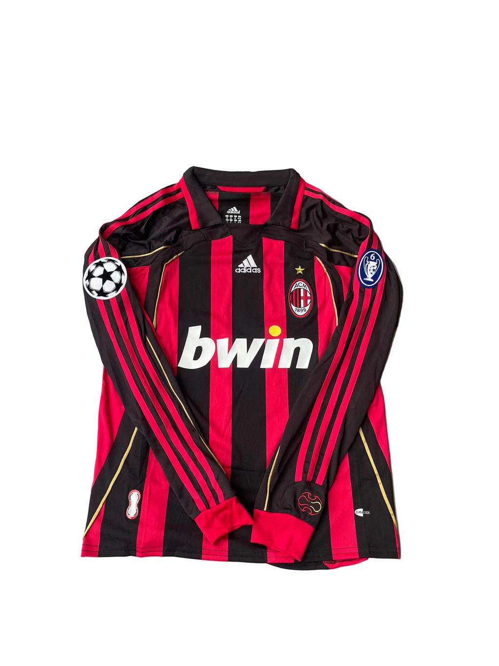 Kaka Longsleeve AC Milan Home Shirt 2006/2007