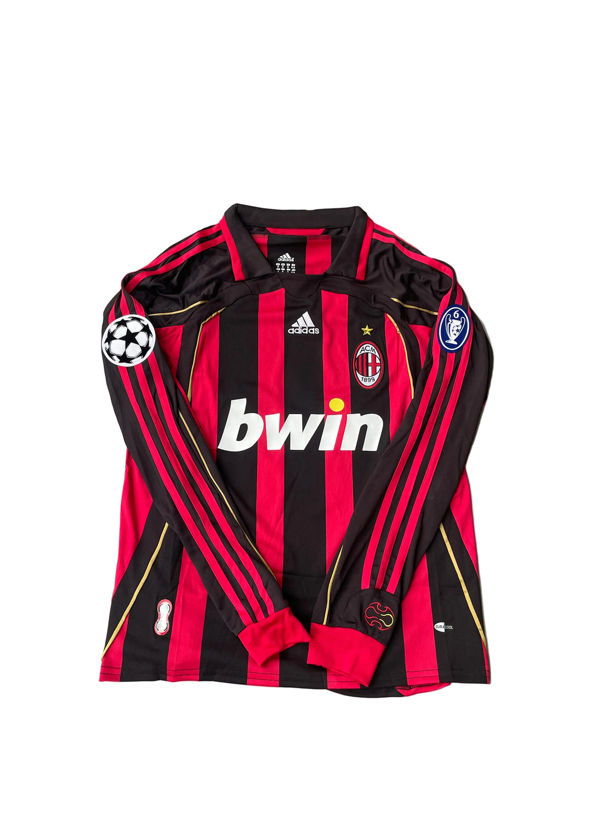 Kaka Longsleeve AC Milan Home Shirt 2006/2007