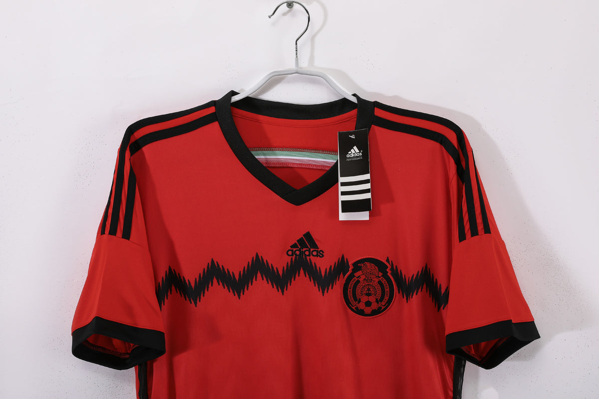 Mexico Away Shirt 2014
