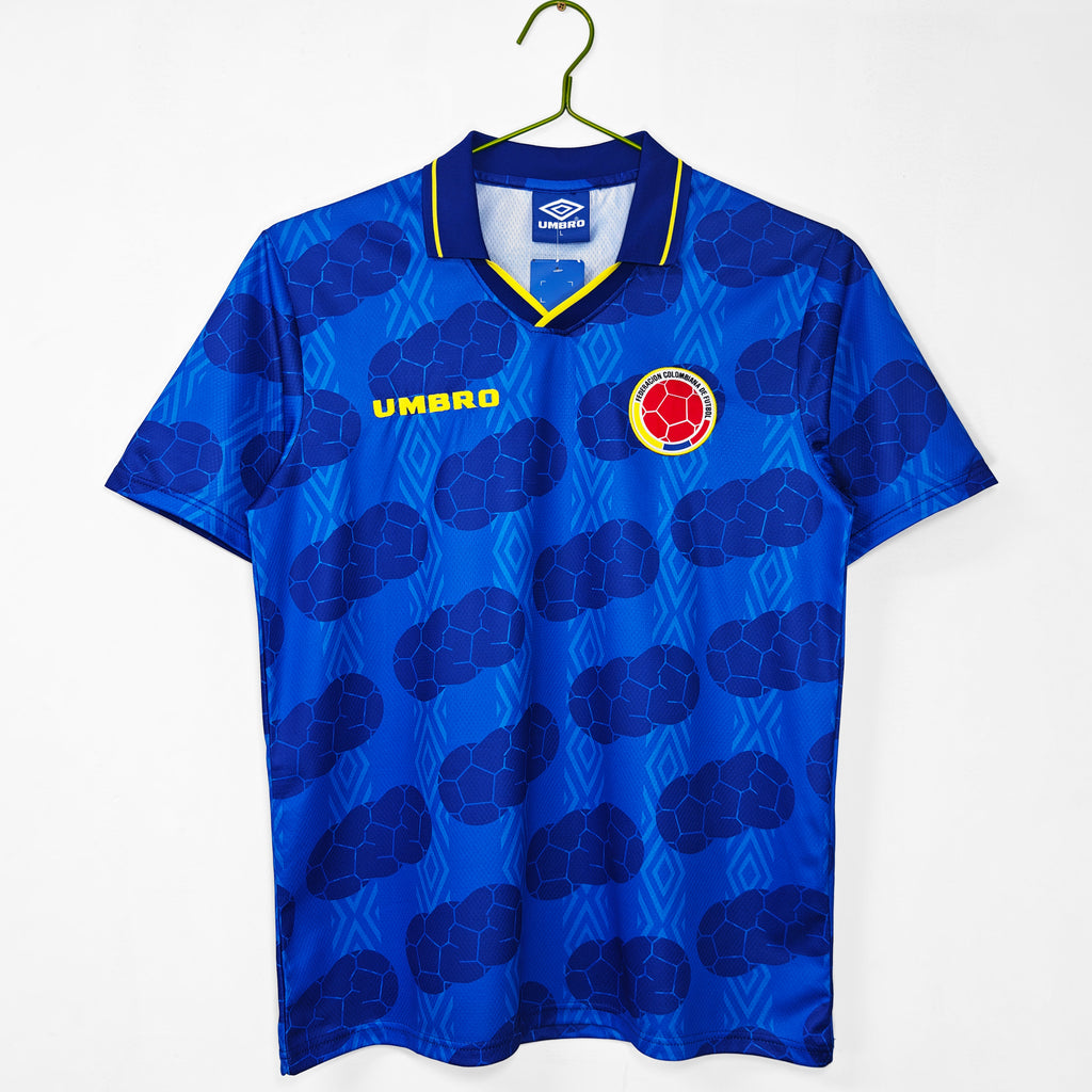 Colombia Away Shirt 1994
