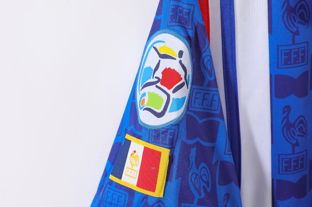 France Home Shirt 1996