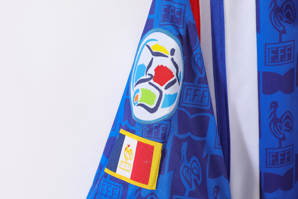France Home Shirt 1996