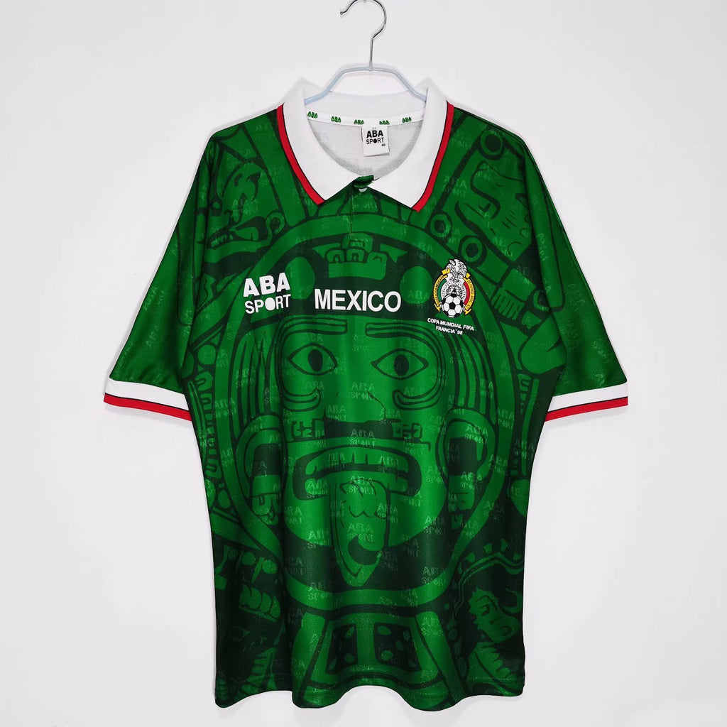 Mexico Home Shirt 1998