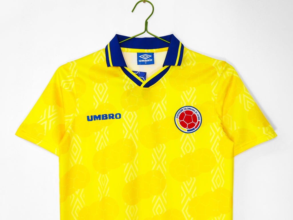 Colombia Home Shirt 1995