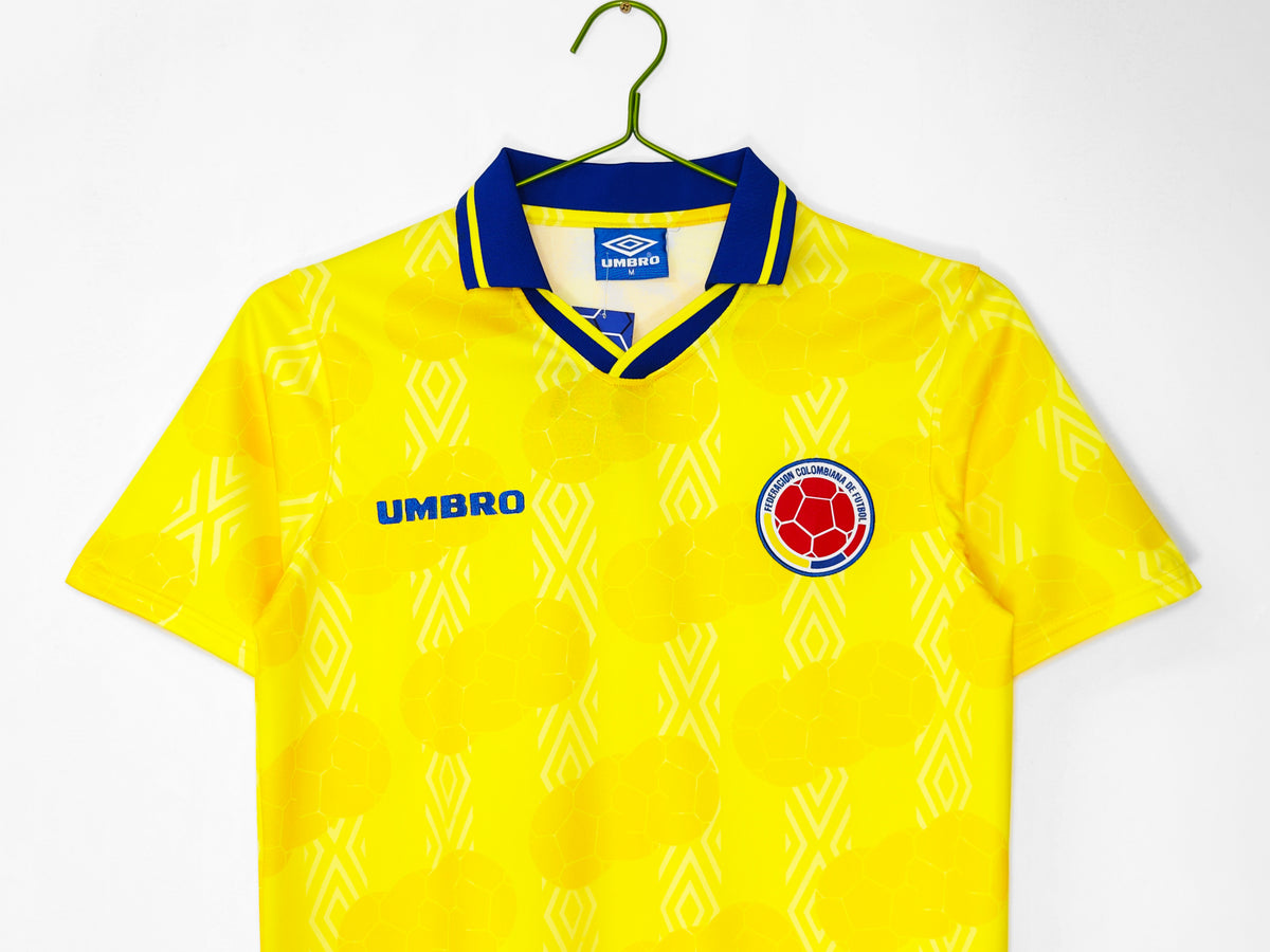 Colombia Home Shirt 1995