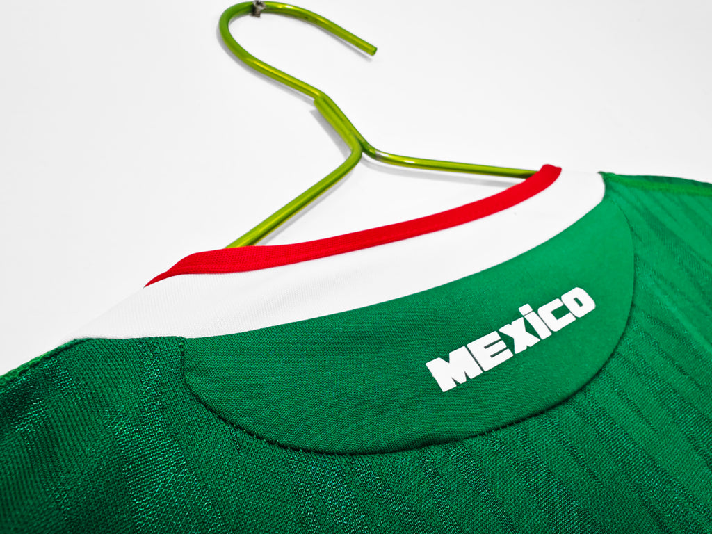 Mexico Home Shirt 2010