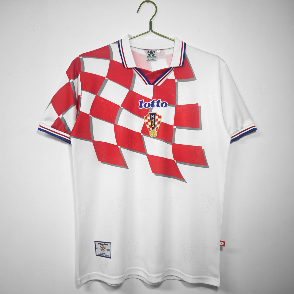 Croatia Home Shirt 1998