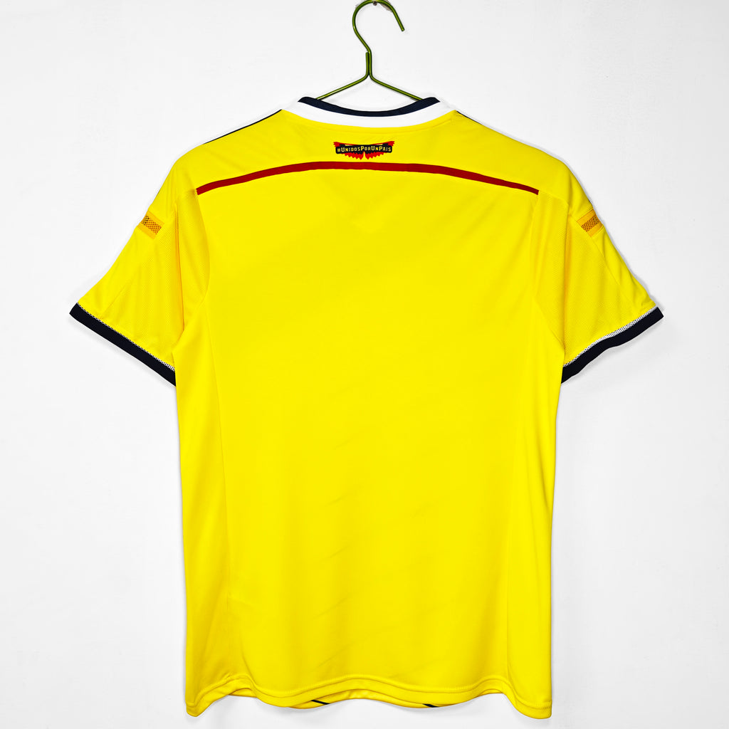 Colombia Home Shirt 2014