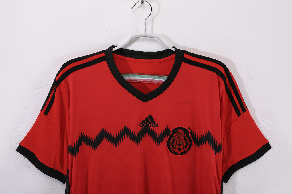 Mexico Away Shirt 2014