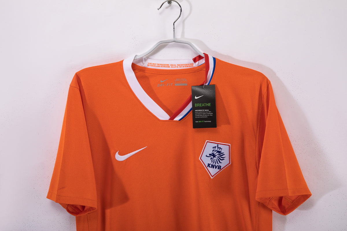 Netherlands Home Shirt 2008
