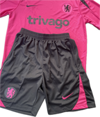 Chelsea Shortsleeve Tracksuit 2024/2025 Pink