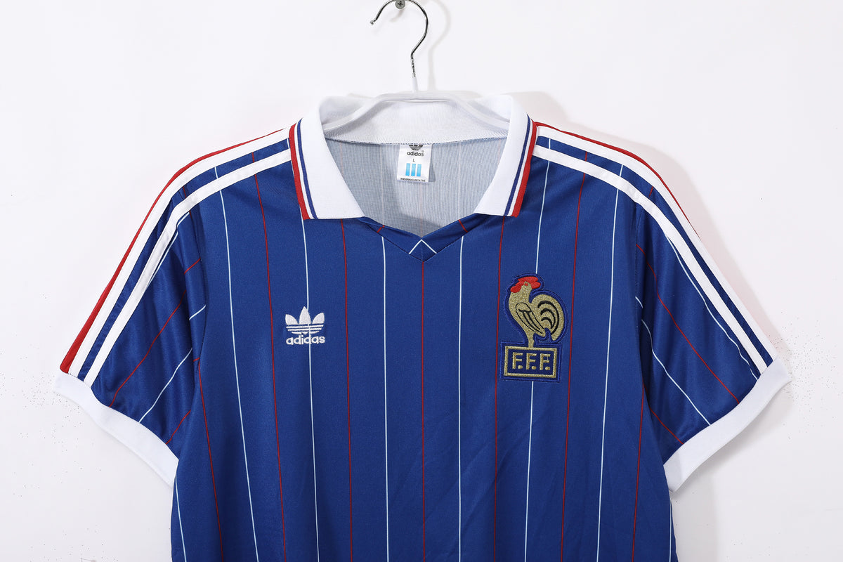France Home Shirt 1982