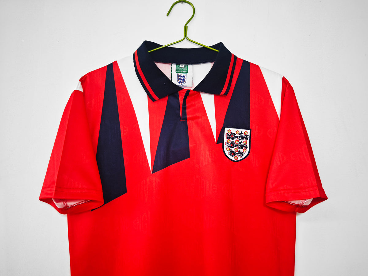 England Away Shirt 1992