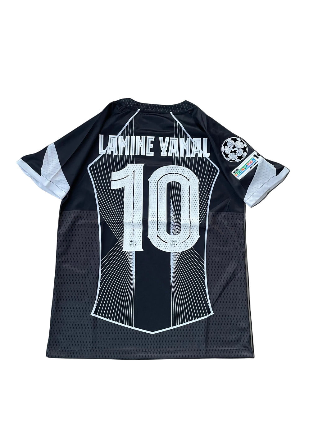 Lamine Yamal FC Barcelona Conceptshirt 2025/2026 Zwart