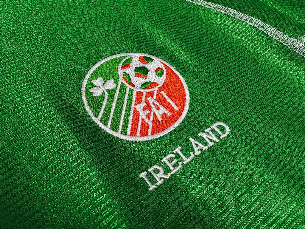 Ireland Longsleeve Home Shirt 2002