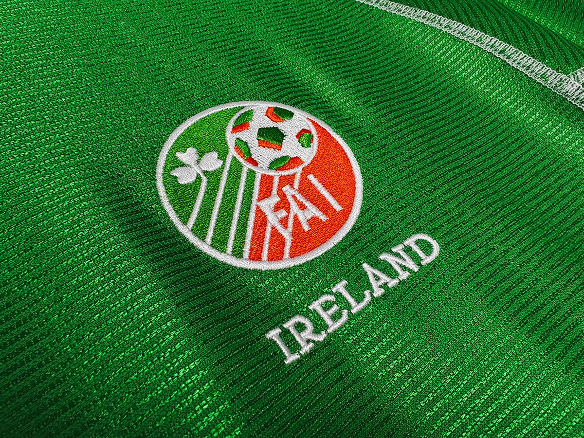 Ireland Longsleeve Home Shirt 2002