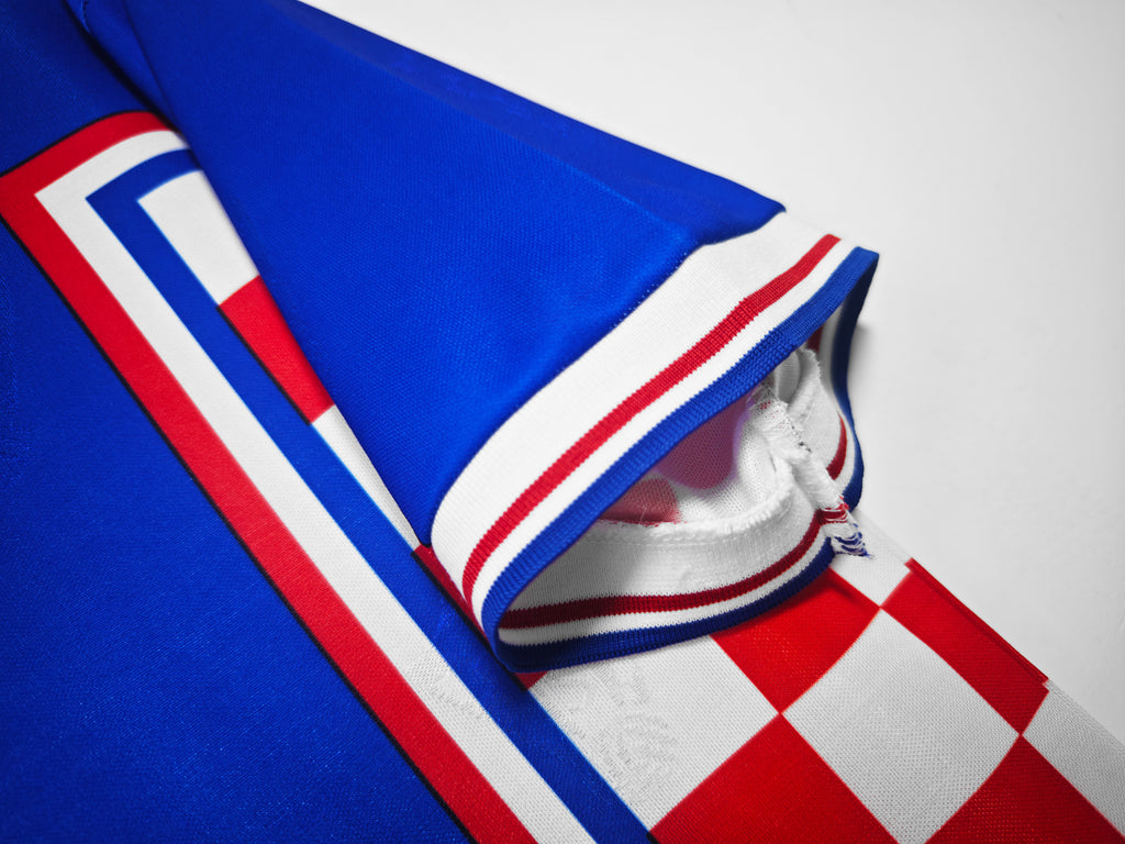 Croatia Away Shirt 1998