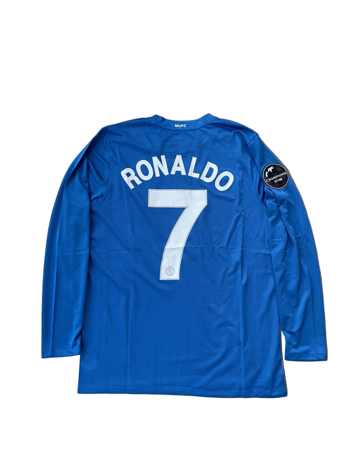 Ronaldo Shirt Lange Mouwen Manchester United Derde Tenue 2008/2009