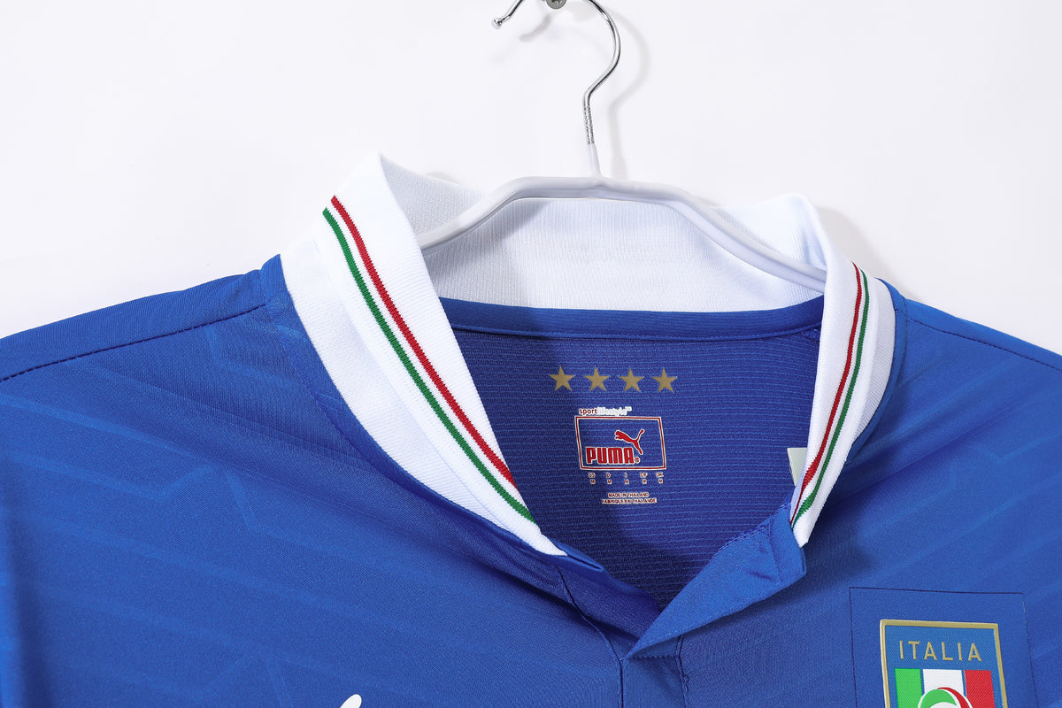 Italy Home Shirt 2012