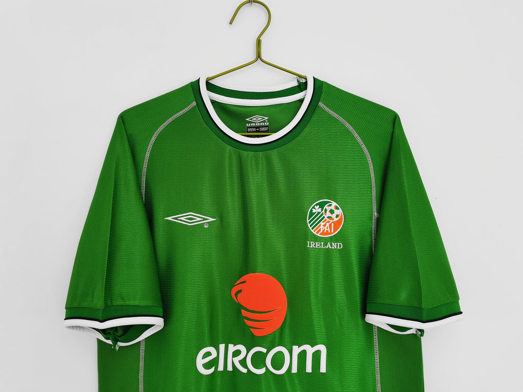 Ireland Home Shirt 2002