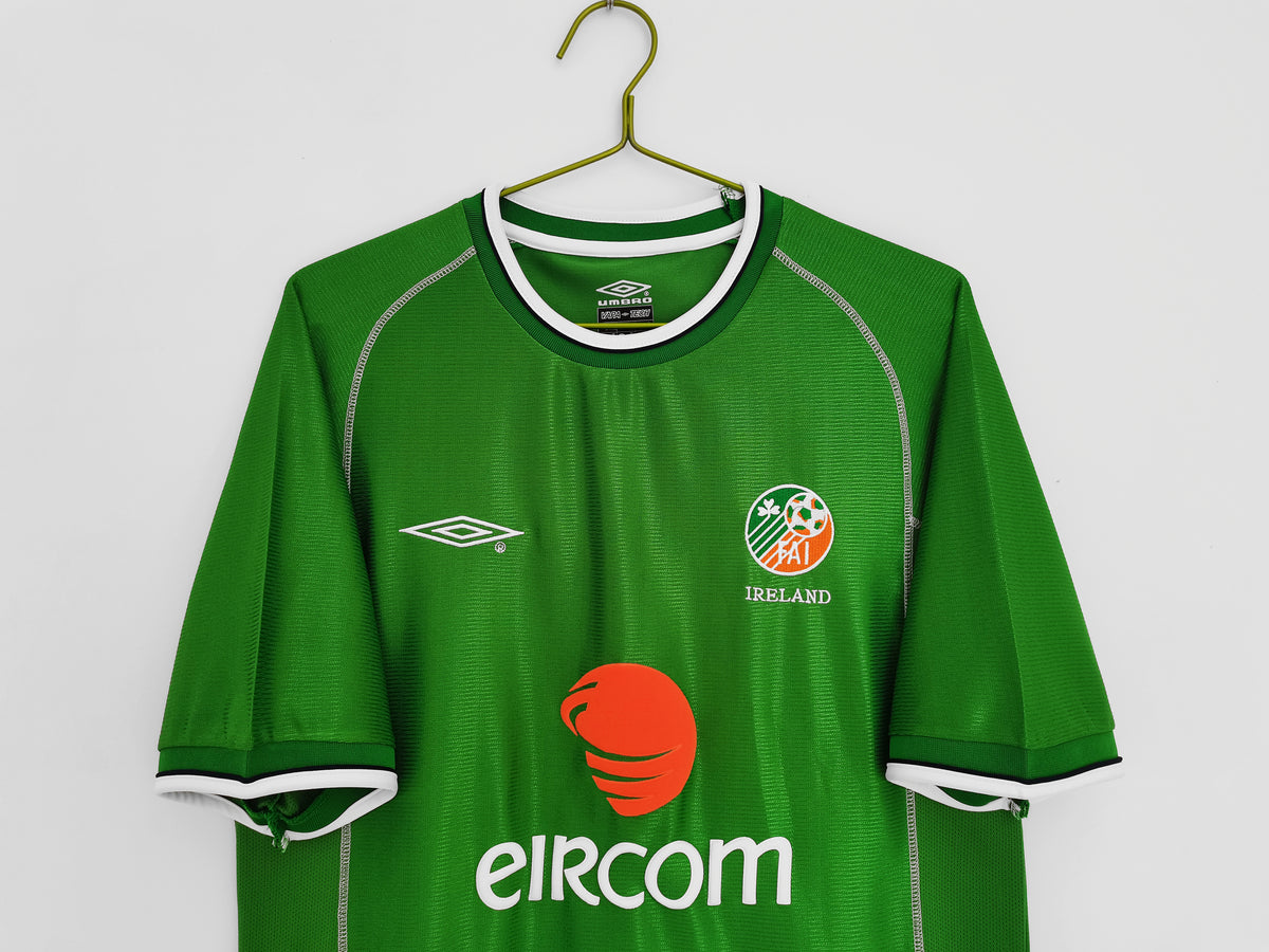 Ireland Home Shirt 2002