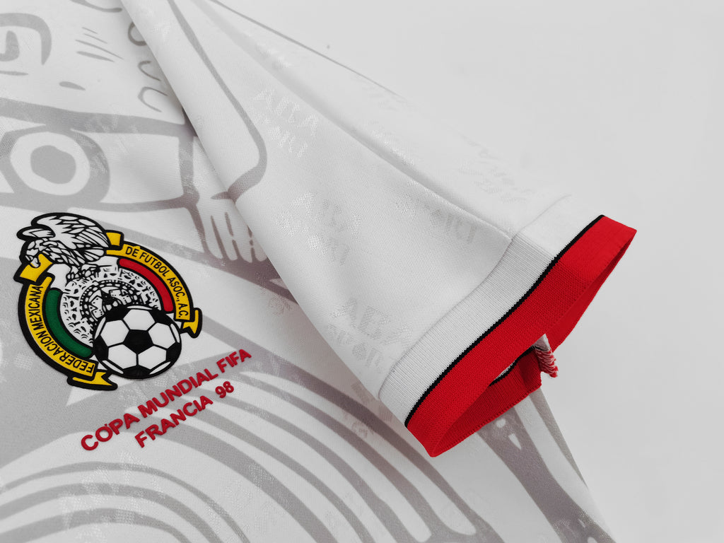 Mexico Away Shirt 1998