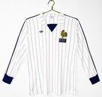 France Longsleeve Away Shirt 1980/1982