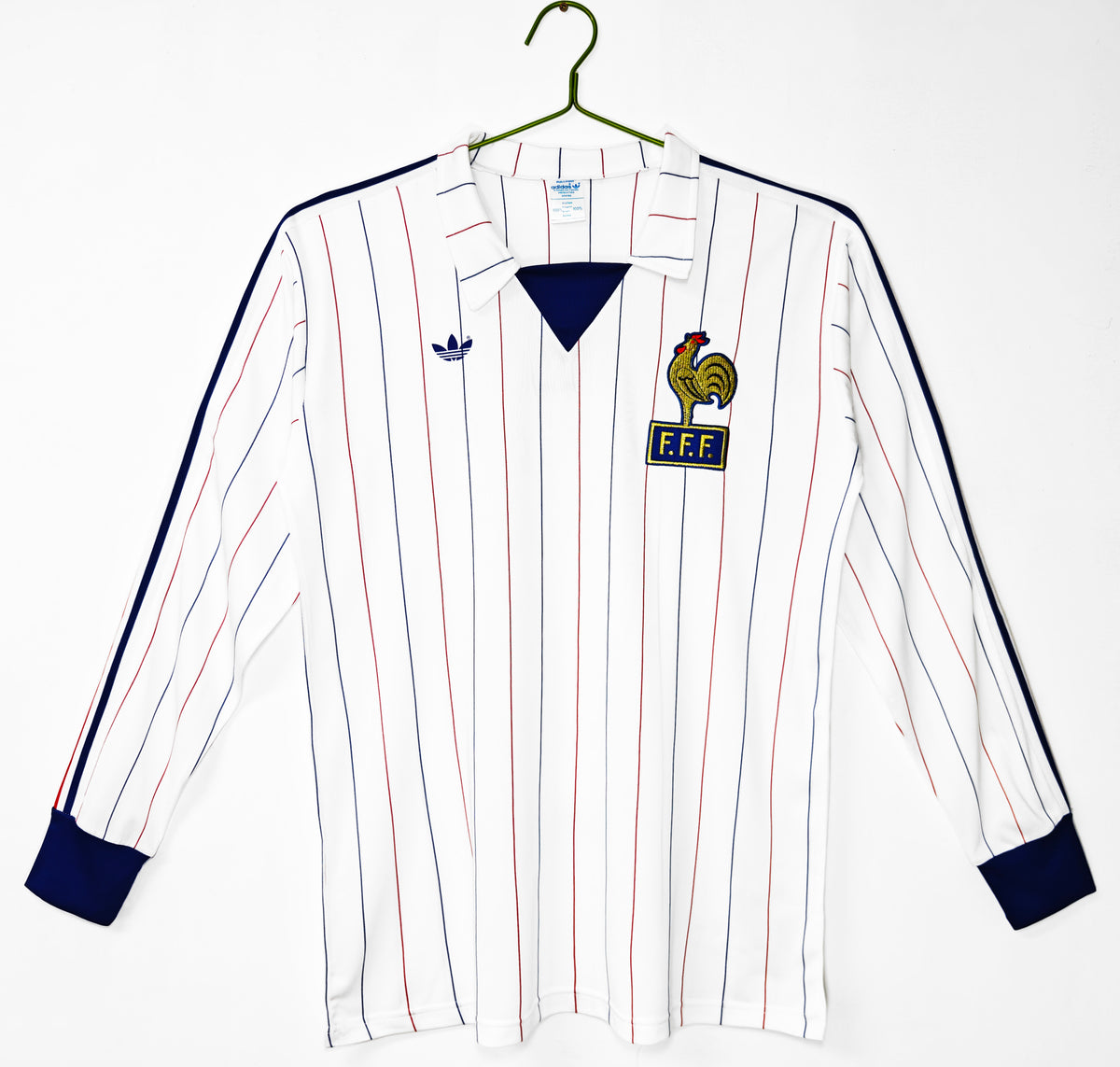 France Longsleeve Away Shirt 1980/1982
