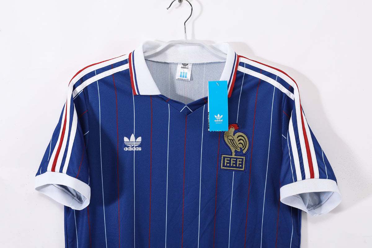 France Home Shirt 1982