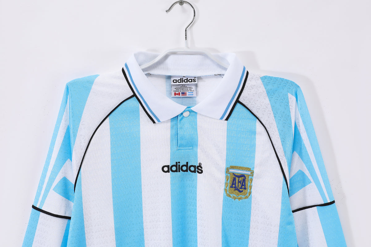 Argentina Longsleeve Home Shirt 1996