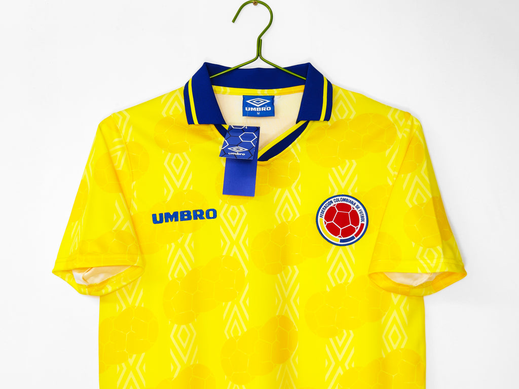 Colombia Home Shirt 1995