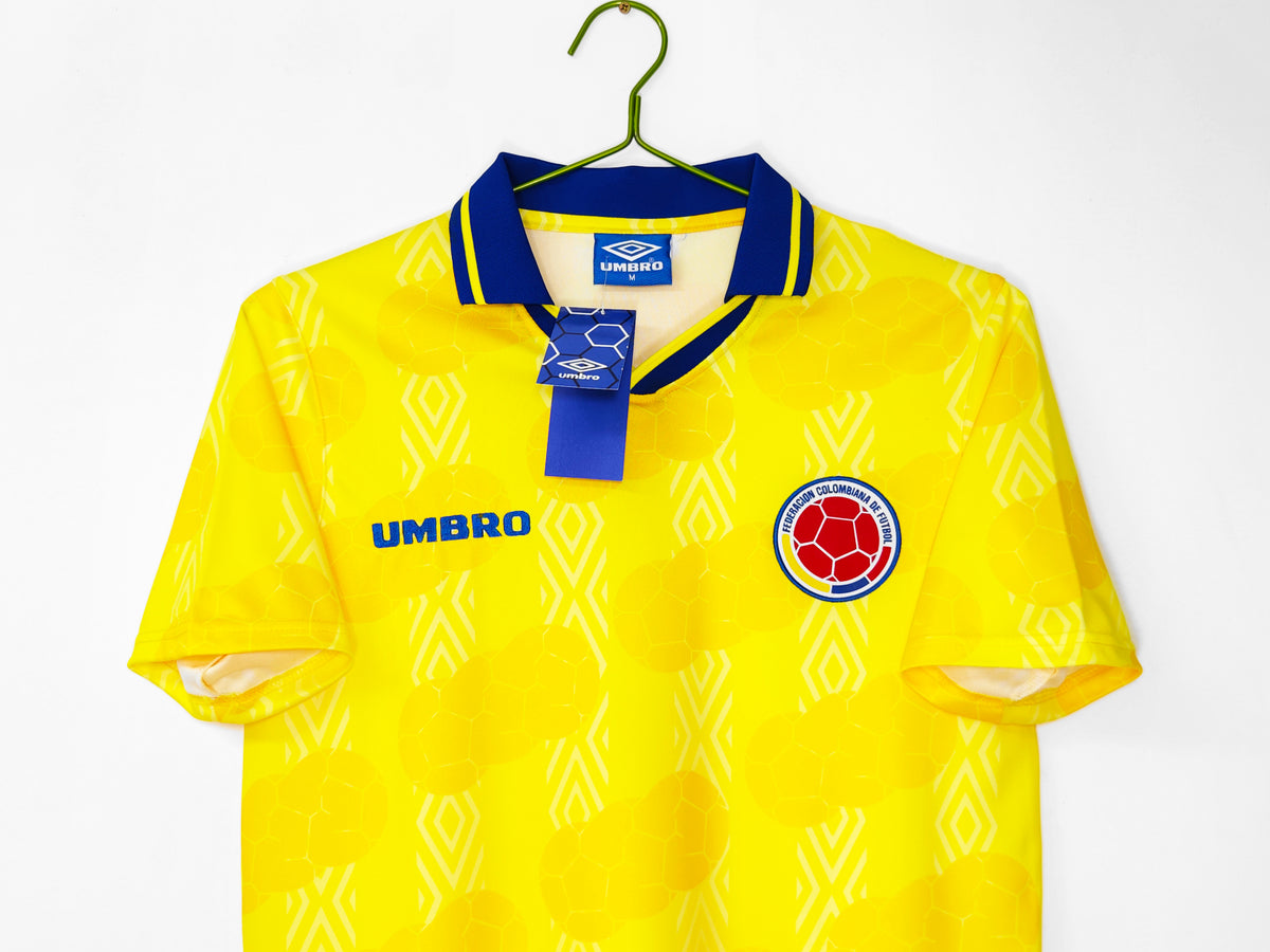 Colombia Home Shirt 1995
